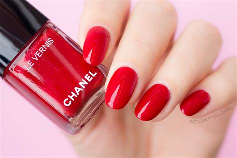 chanel sheer red nail polish|chanel nail polish cost.